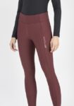 LEGGINGS EQUITAZIONE EQUILINE FULL GRIP CONNEF Pantaloni Donna 